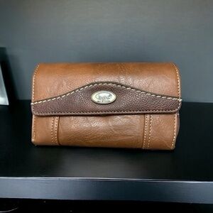 B.o.c wallet brown 8inches‎ x4 1/2